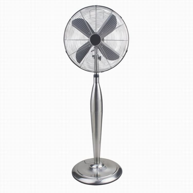 16 Inch Metal Decorative Retro electric Stand Pedestal Fan